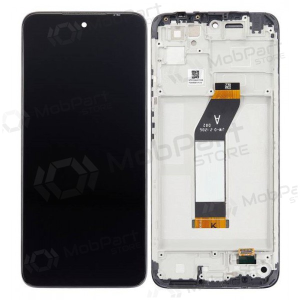 Xiaomi Redmi 10 2021 schermo / display (nero) (con una cornice) (Premium) Xiaomi Redmi 10 2021 schermo / display (nero) (con una cornice) (Premium)