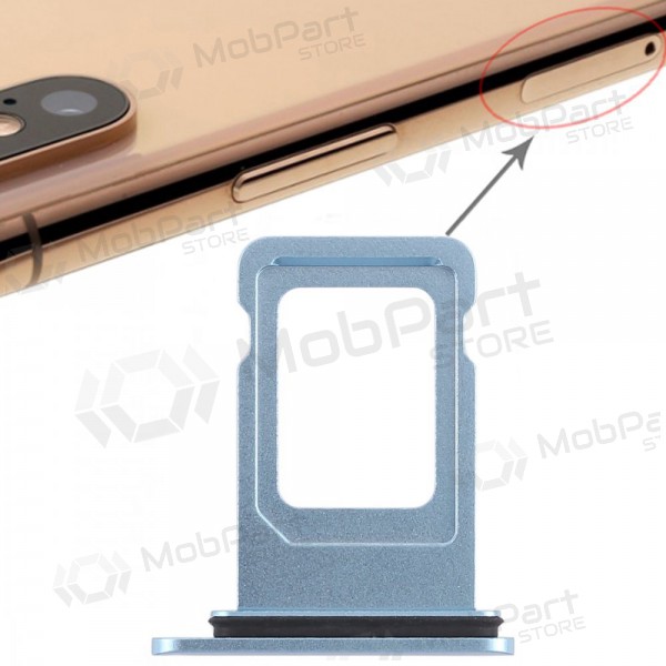 Apple iPhone XR Porta SIM (blu)