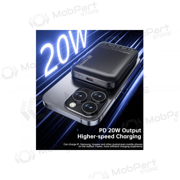 Batteria esterna Power Bank Choetech B743 15W Magsafe 10000mAh nero