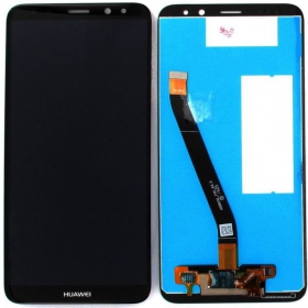 Huawei Mate 10 Lite schermo / display (nero) - Premium