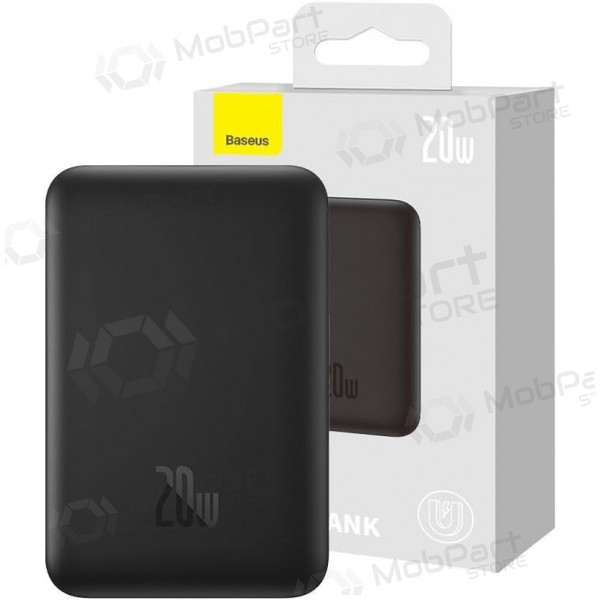 Batteria esterna Power Bank Baseus Magnetic Mini Air 20W 10000mAh nero P10059001113-00