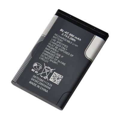 Nokia BL-4C batteria / accumulatore (890mAh)