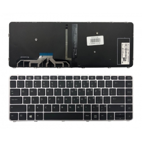 HP: EliteBook Folio 1040 G3, 844423-001 tastiera (con illuminazione)