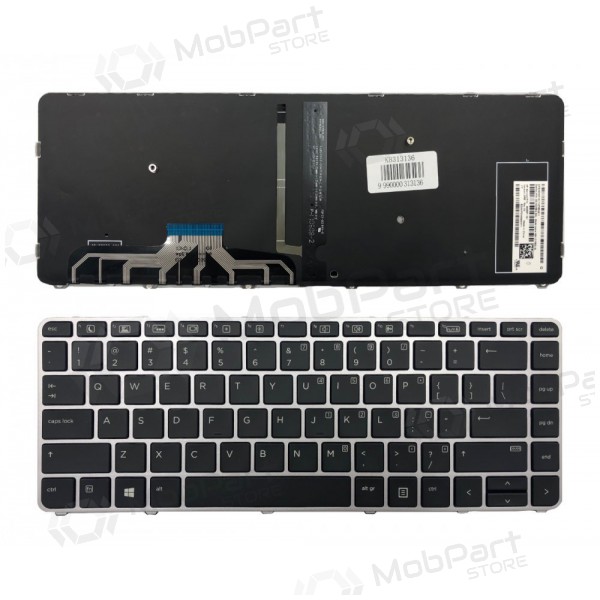 HP: EliteBook Folio 1040 G3, 844423-001 tastiera (con illuminazione) HP: EliteBook Folio 1040 G3, 844423-001 tastiera (con illuminazione)