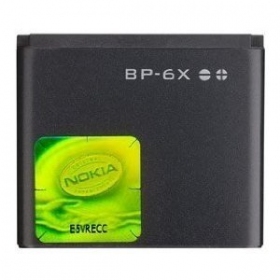 Nokia 8800 sirocco BP-6X (700mAh) batteria / accumulatore (sirocco)