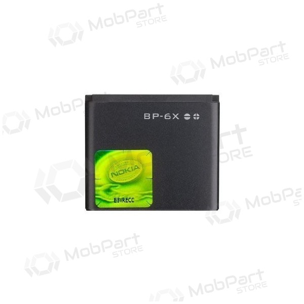 Nokia 8800 sirocco BP-6X (700mAh) batteria / accumulatore (sirocco) Nokia 8800 sirocco BP-6X (700mAh) batteria / accumulatore (sirocco)
