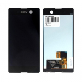 Sony E5603 Xperia M5 / E5606 / E5633 / E5653 / E5663 schermo / display (nero) - Premium