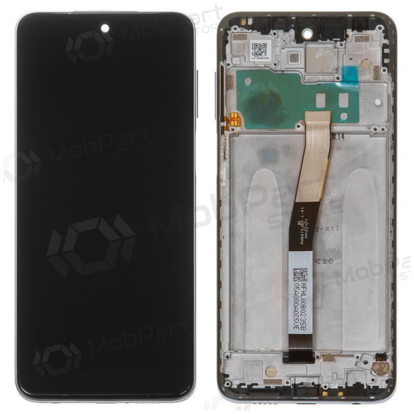 Xiaomi Redmi Note 9S schermo / display (nero) (con una cornice) (originale) Xiaomi Redmi Note 9S schermo / display (nero) (con una cornice) (originale)