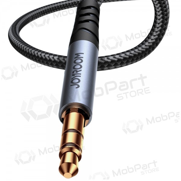 Audio cavo Joyroom SY-A08 3,5mm to 3,5mm 1.2m nero