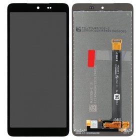Samsung Galaxy Xcover 5 schermo / display (nero) (originale)