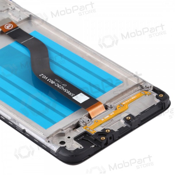 Samsung Galaxy A20s schermo / display (con una cornice) (originale) Samsung Galaxy A20s schermo / display (con una cornice) (originale)