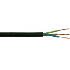 Cavo flessibile Elpar H05RR-F 3x1.5 mm² in rame in gomma 300/500 V
