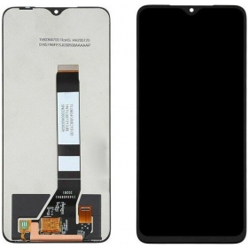 Xiaomi Redmi 9T / Poco M3 / Redmi Note 9 4G schermo / display (nero) (Premium)