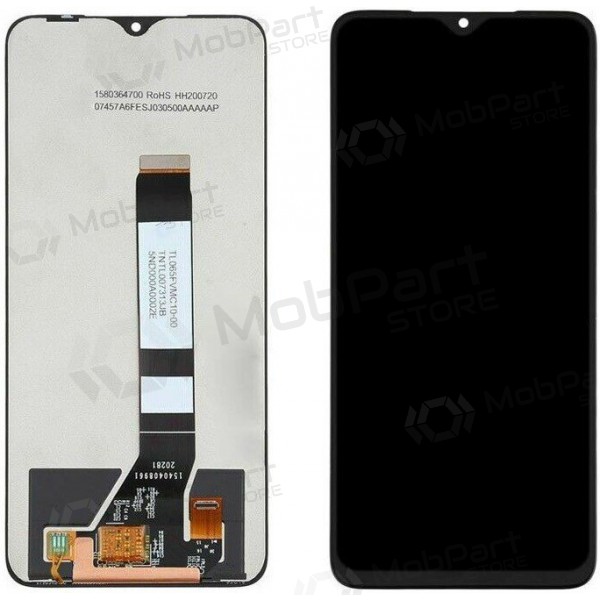 Xiaomi Redmi 9T / Poco M3 / Redmi Note 9 4G schermo / display (nero) (Premium) Xiaomi Redmi 9T / Poco M3 / Redmi Note 9 4G schermo / display (nero) (Premium)