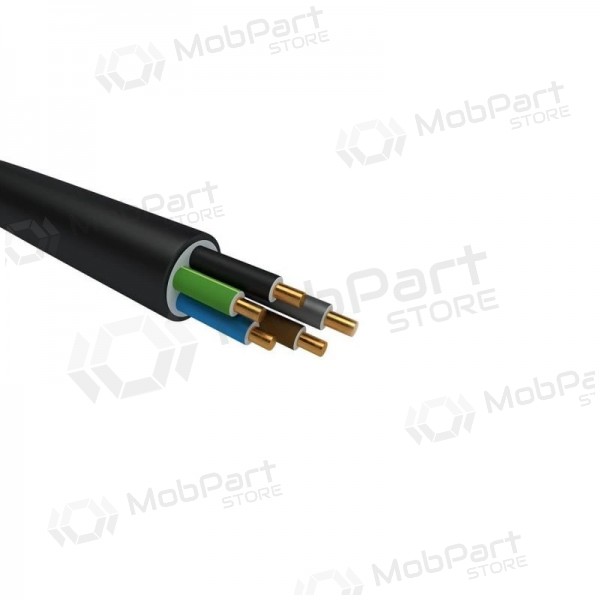 Cavo di potenza Elpar N2XH-J 5x1.5 mm² in rame XLPE CPR B2ca 0.6/1 kV monolitico.