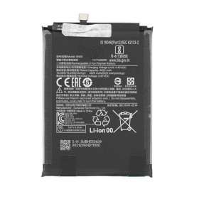 Xiaomi Redmi Note 9s batteria, akumuliatorius (BN55)
