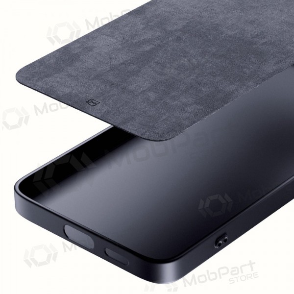 Samsung Galaxy A37 custodia - 3MK Matt Case (nero)