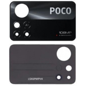 Xiaomi Poco X4 Pro 5G vetro della fotocamera Black 108MP (only BIG lens) ORG