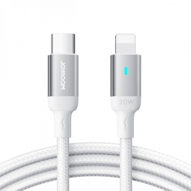 USB cavo Joyroom S-CL020A10 Type-C to Lightning 20W 1.2m bianca
