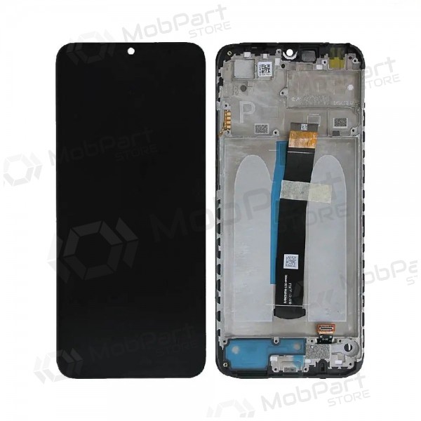 Xiaomi Poco C40 schermo / display (nero) (con una cornice) (originale) Xiaomi Poco C40 schermo / display (nero) (con una cornice) (originale)