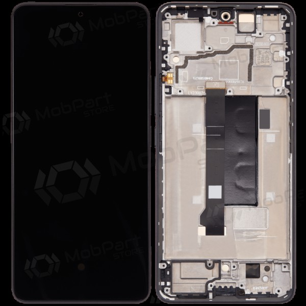 Xiaomi Poco X6 5G (compatible with Redmi Note 13 Pro 5G) schermo / display (nero) (con una cornice) (originale) Xiaomi Poco X6 5G (compatible with Redmi Note 13 Pro 5G) schermo / display (nero) (con una cornice) (originale)