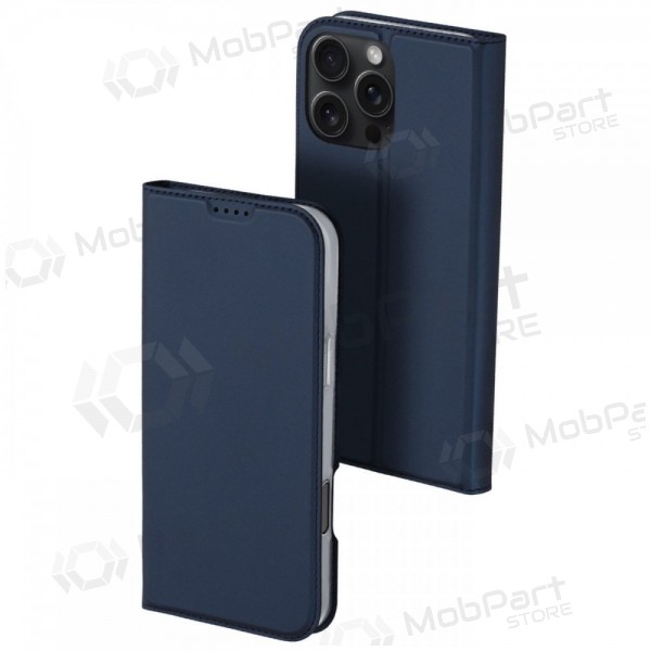 Samsung Galaxy S26 custodia a portafoglio - Dux Ducis Skin Pro (blu scuro)