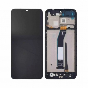 Xiaomi Redmi A3 schermo / display (nero) (con una cornice) (originale)