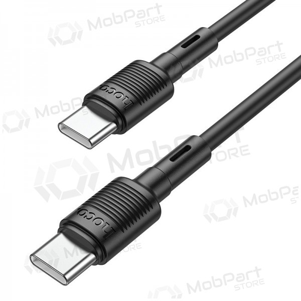 USB cavo Hoco X83 60W Type-C to Type-C 1.0m nero