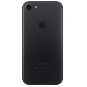 Apple iPhone 7 coperchio batteria posteriore (nero) (usato grade C, originale)