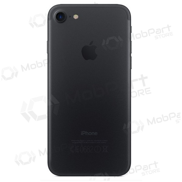 Apple iPhone 7 coperchio batteria posteriore (nero) (usato grade C, originale) Apple iPhone 7 coperchio batteria posteriore (nero) (usato grade C, originale)