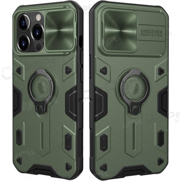 Apple iPhone 14 custodia „Nillkin Armor Pro“ (verde)