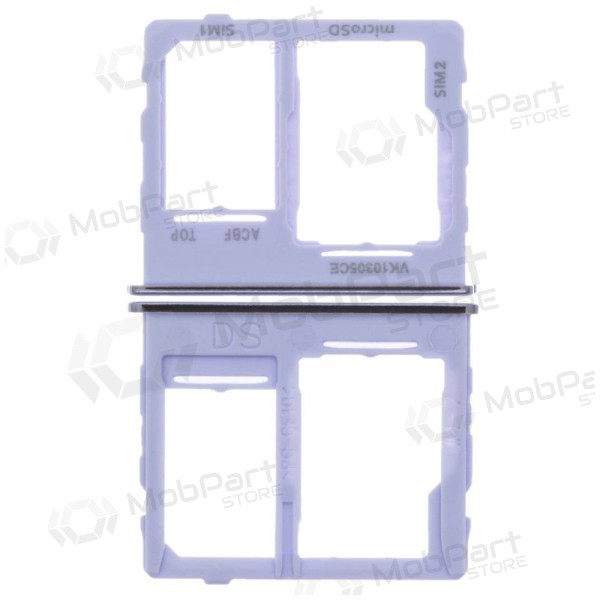 Samsung A326 Galaxy A32 5G 2021 Porta SIM (viola) (service pack) (originale) Samsung A326 Galaxy A32 5G 2021 Porta SIM (viola) (service pack) (originale)