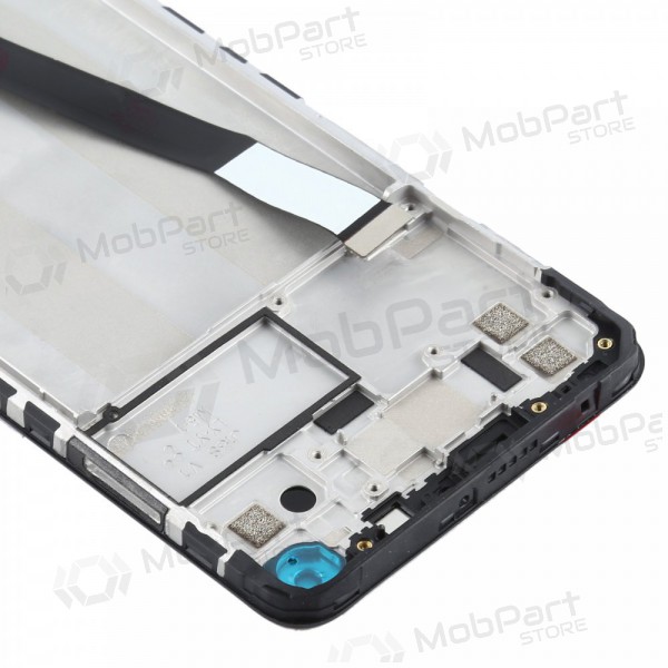 Xiaomi Redmi Note 9 schermo / display (grigio) (con una cornice) (originale) Xiaomi Redmi Note 9 schermo / display (grigio) (con una cornice) (originale)
