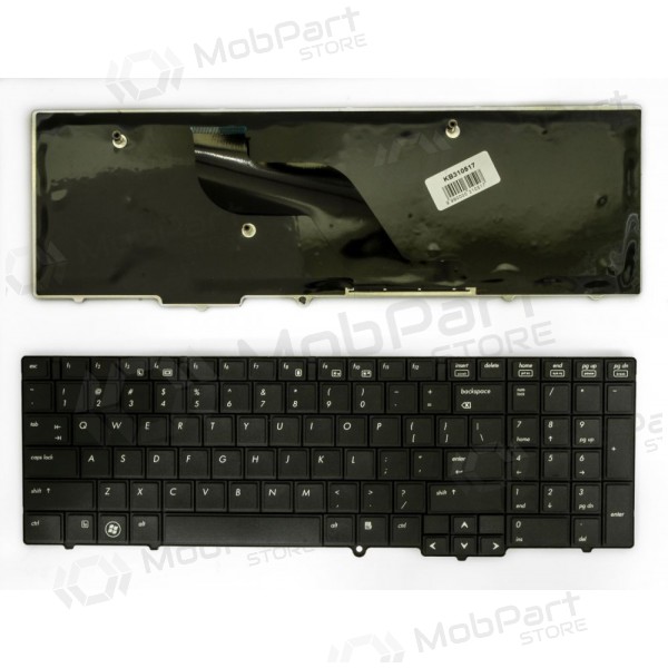 HP Elitebook 8540P, 8540W tastiera