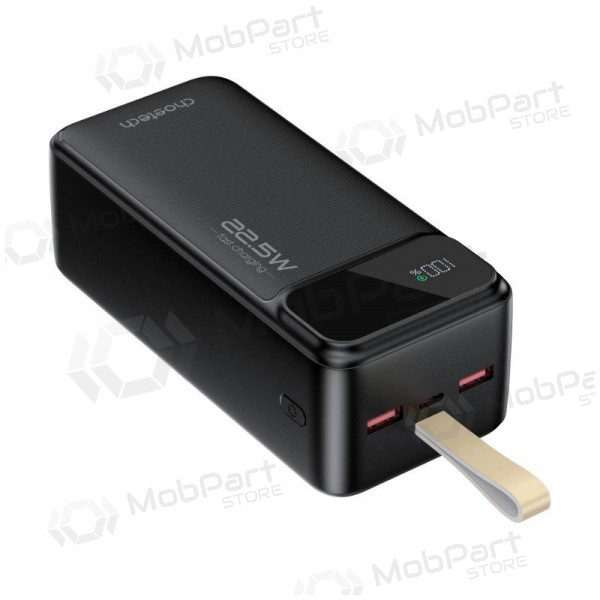 Batteria esterna Power Bank Choetech B731 22.5W 40000mAh nero Batteria esterna Power Bank Choetech B731 22.5W 40000mAh nero