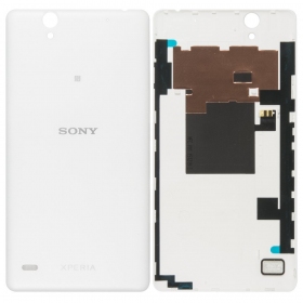 Sony E5333 Xperia C4 coperchio batteria posteriore (bianca) (usato grade B, originale)