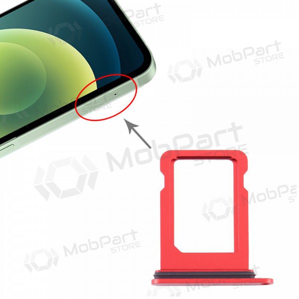 Apple iPhone 12 Porta SIM (rosso)
