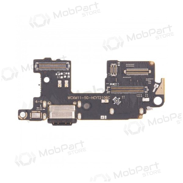 Xiaomi Mi 11 connettore di ricarica (service pack) (originale)