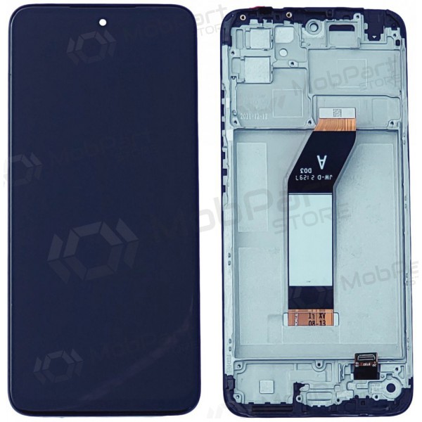 Xiaomi Redmi 10 2022 schermo / display (nero) (con una cornice) (originale) Xiaomi Redmi 10 2022 schermo / display (nero) (con una cornice) (originale)