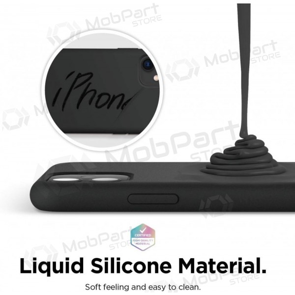 Samsung Galaxy S26+ custodia - Liquid Silicone 1.5mm (nero)