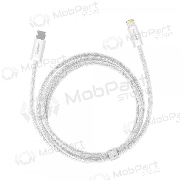 Cavo Baseus Dynamic Type-C - Lightning 20W 1.0m (bianca) CALD000002
