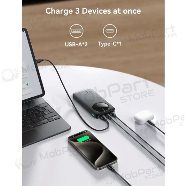 Batteria esterna Power Bank Joyroom JR-PBF12 10000mAh nero Batteria esterna Power Bank Joyroom JR-PBF12 10000mAh nero