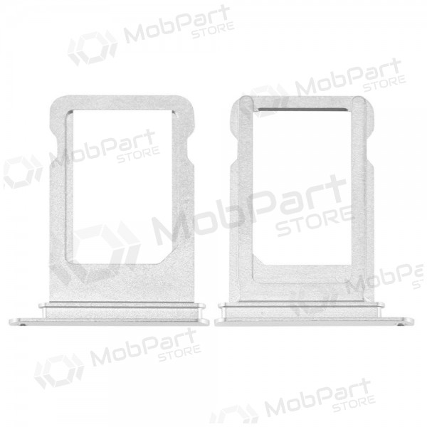 Apple iPhone X Porta SIM (d'argento)