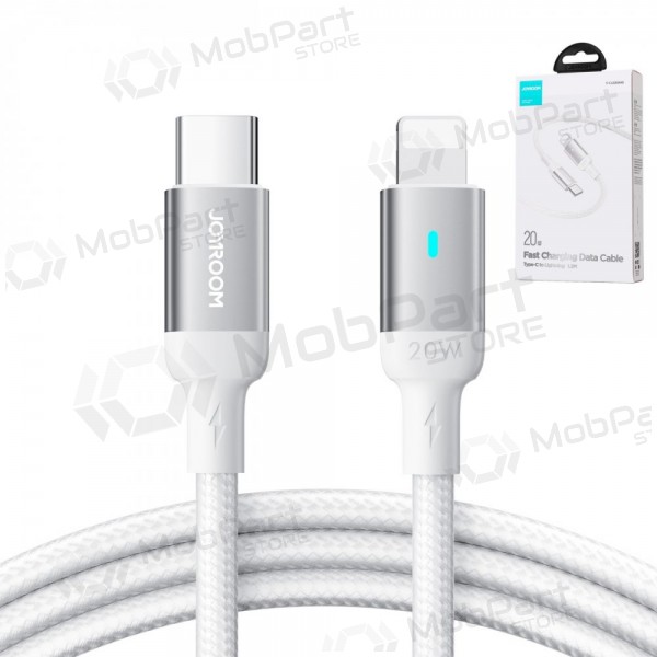 USB cavo Joyroom S-CL020A10 Type-C to Lightning 20W 1.2m bianca