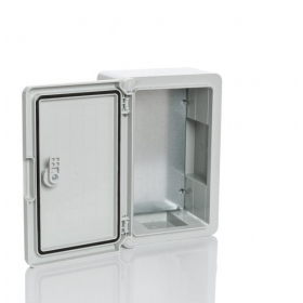 Plastikinė dėžė Plastim PP3021 (800x600x260, grigio, IP65, IK08)