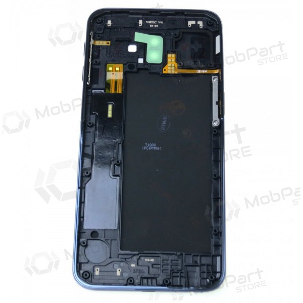 Samsung J610 Galaxy J6+ 2018 coperchio batteria posteriore (nero) (usato grade C, originale) Samsung J610 Galaxy J6+ 2018 coperchio batteria posteriore (nero) (usato grade C, originale)