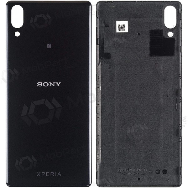 Sony I4312 / I3312 Xperia L3 coperchio batteria posteriore (nero) (usato grade B, originale) Sony I4312 / I3312 Xperia L3 coperchio batteria posteriore (nero) (usato grade B, originale)