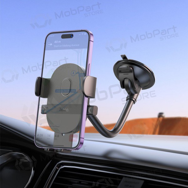 Porta cellulare da auto Hoco H20 nero