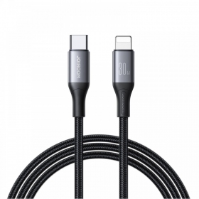 USB cavo Joyroom S-A28 USB-C to Lightning 30W 1.0m nero