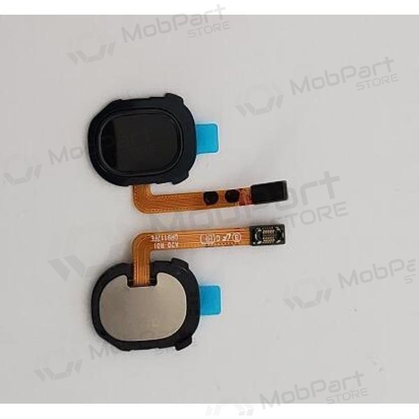 Samsung A205 Galaxy A20 2019 connettore with black fingerprint Samsung A205 Galaxy A20 2019 connettore with black fingerprint